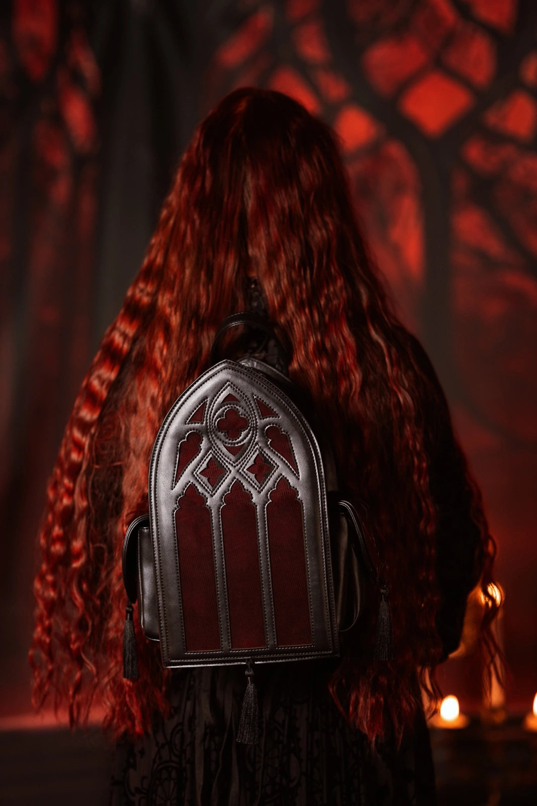 【RESTYLE】バックパック＊RUBRUM LUX BACKPACK