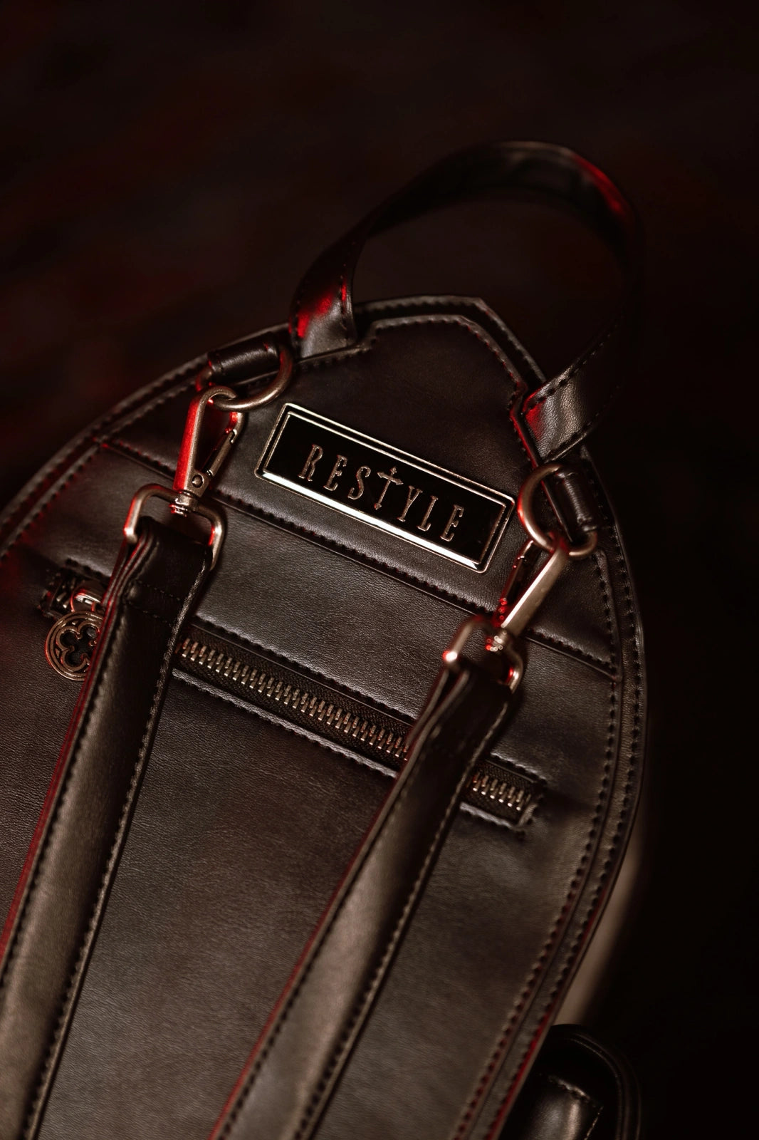 【RESTYLE】バックパック＊RUBRUM LUX BACKPACK