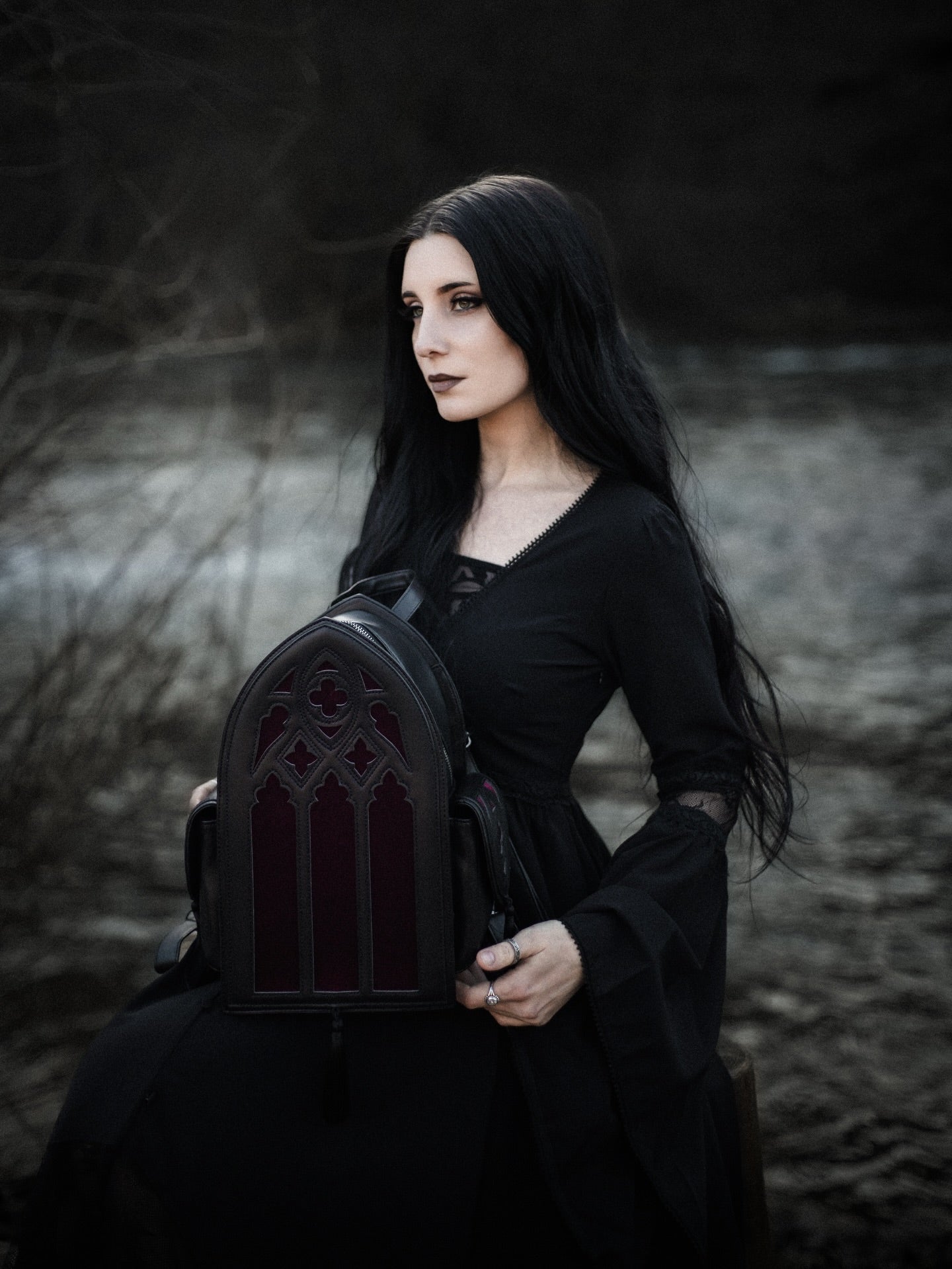 【RESTYLE】バックパック＊RUBRUM LUX BACKPACK