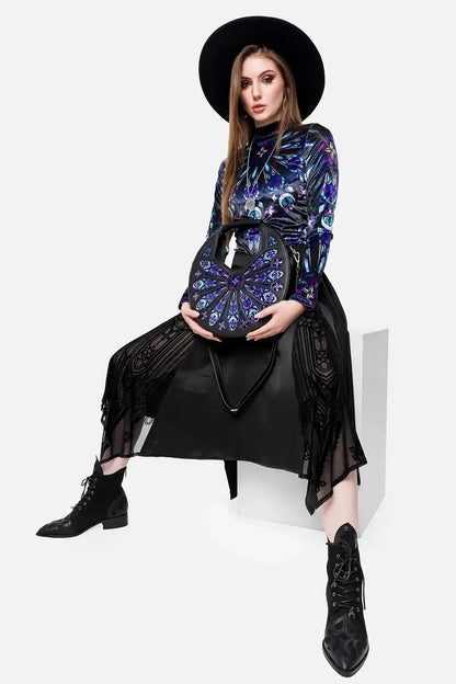 【RESTYLE】バッグ＊SACRED ROSE SHOULDER BAG【取寄】