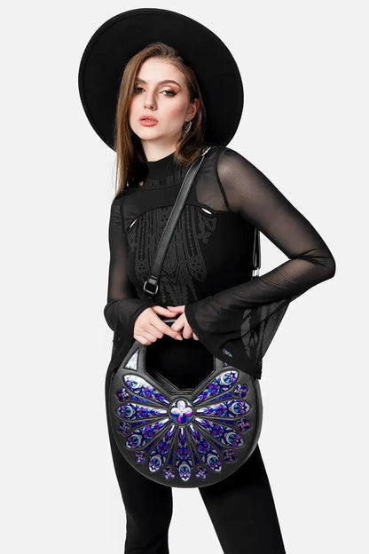 【RESTYLE】バッグ＊SACRED ROSE SHOULDER BAG【取寄】