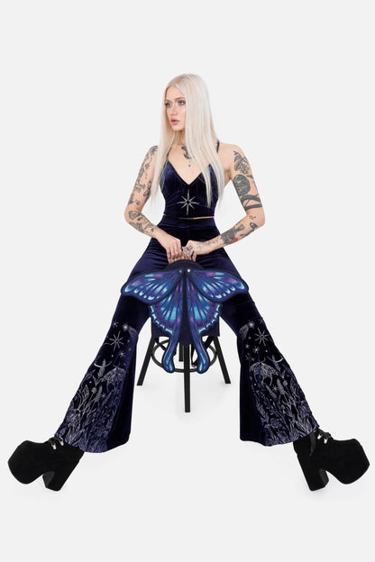 【RESTYLE】バックパック＊SAPPHIRE MOTH BACKPACK【取寄】