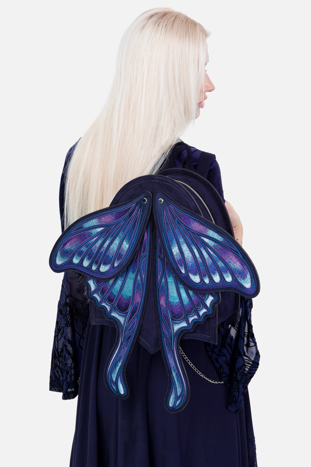 【RESTYLE】バックパック＊SAPPHIRE MOTH BACKPACK【取寄】