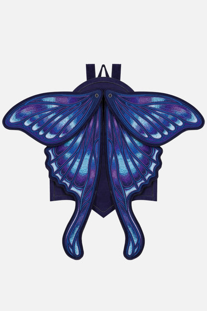 【RESTYLE】バックパック＊SAPPHIRE MOTH BACKPACK【取寄】