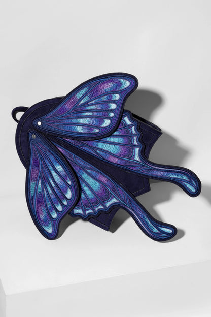 【RESTYLE】バックパック＊SAPPHIRE MOTH BACKPACK【取寄】