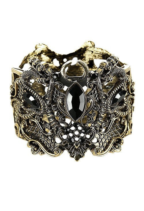 【RESTYLE】ブレスレット＊Snake Bracelet Gold