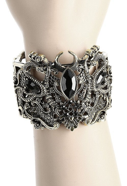 【RESTYLE】ブレスレット＊Snake Bracelet Gold