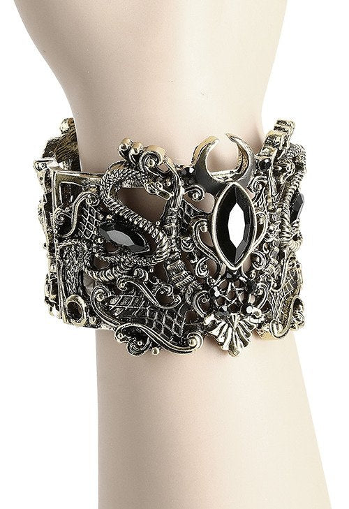 【RESTYLE】ブレスレット＊Snake Bracelet Gold