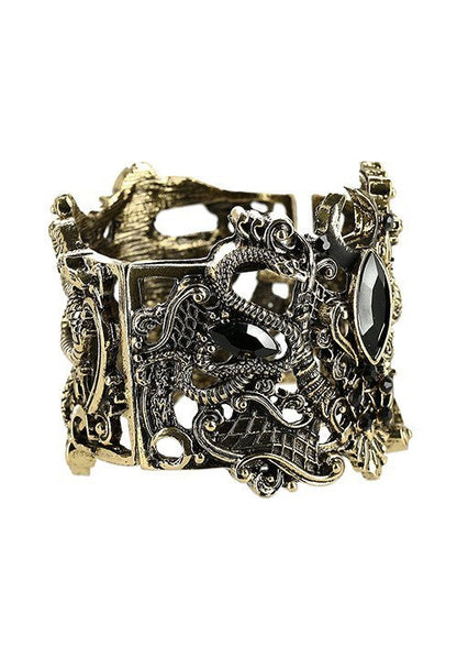 【RESTYLE】ブレスレット＊Snake Bracelet Gold