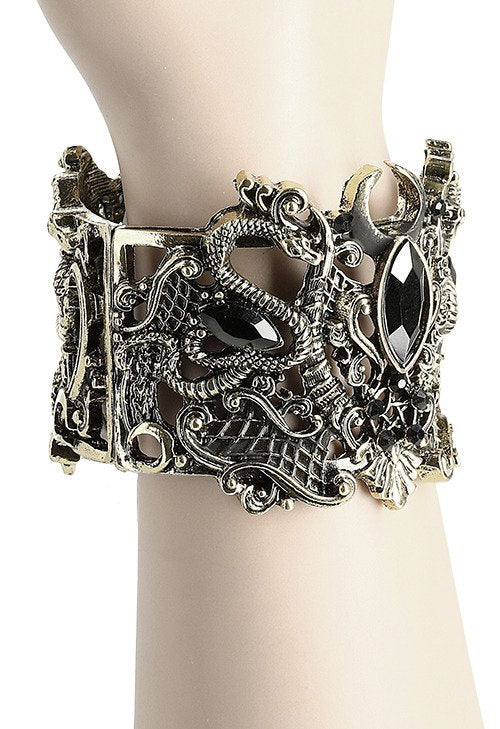 【RESTYLE】ブレスレット＊Snake Bracelet Gold