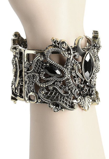 【RESTYLE】ブレスレット＊Snake Bracelet Gold