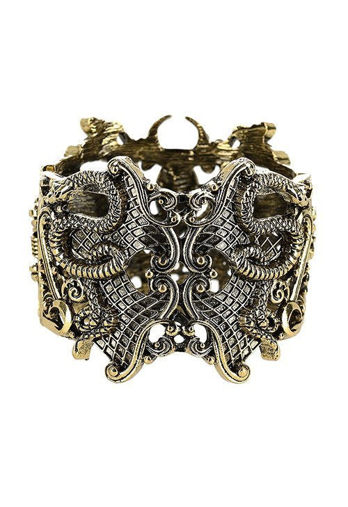 【RESTYLE】ブレスレット＊Snake Bracelet Gold