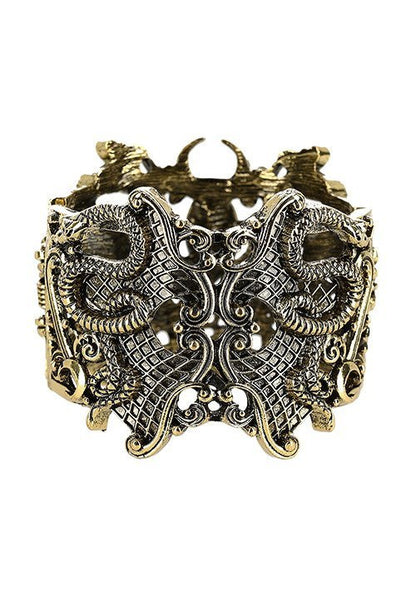 【RESTYLE】ブレスレット＊Snake Bracelet Gold