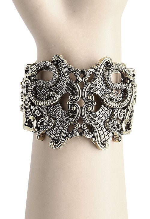 【RESTYLE】ブレスレット＊Snake Bracelet Gold