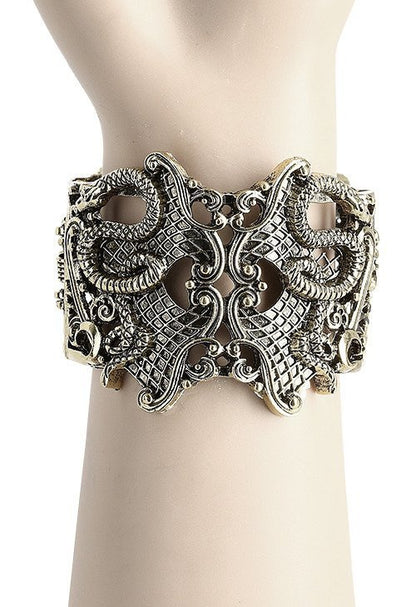 【RESTYLE】ブレスレット＊Snake Bracelet Gold
