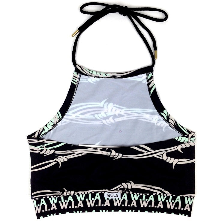 THORN TOP * Halter Top