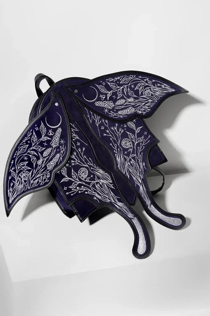 【RESTYLE】バックパック＊UMBRA NOCTIS MOTH BACKPACK【取寄】