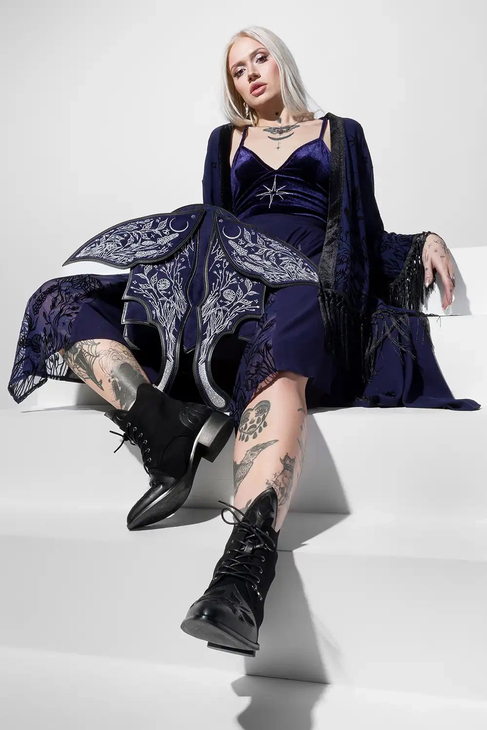 【RESTYLE】バックパック＊UMBRA NOCTIS MOTH BACKPACK【取寄】