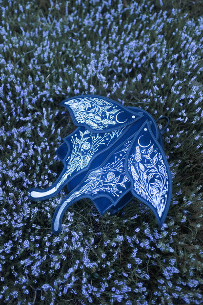 【RESTYLE】バックパック＊UMBRA NOCTIS MOTH BACKPACK【取寄】