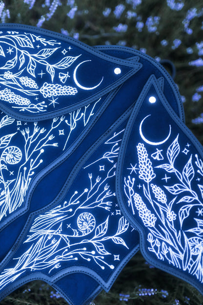 【RESTYLE】バックパック＊UMBRA NOCTIS MOTH BACKPACK【取寄】