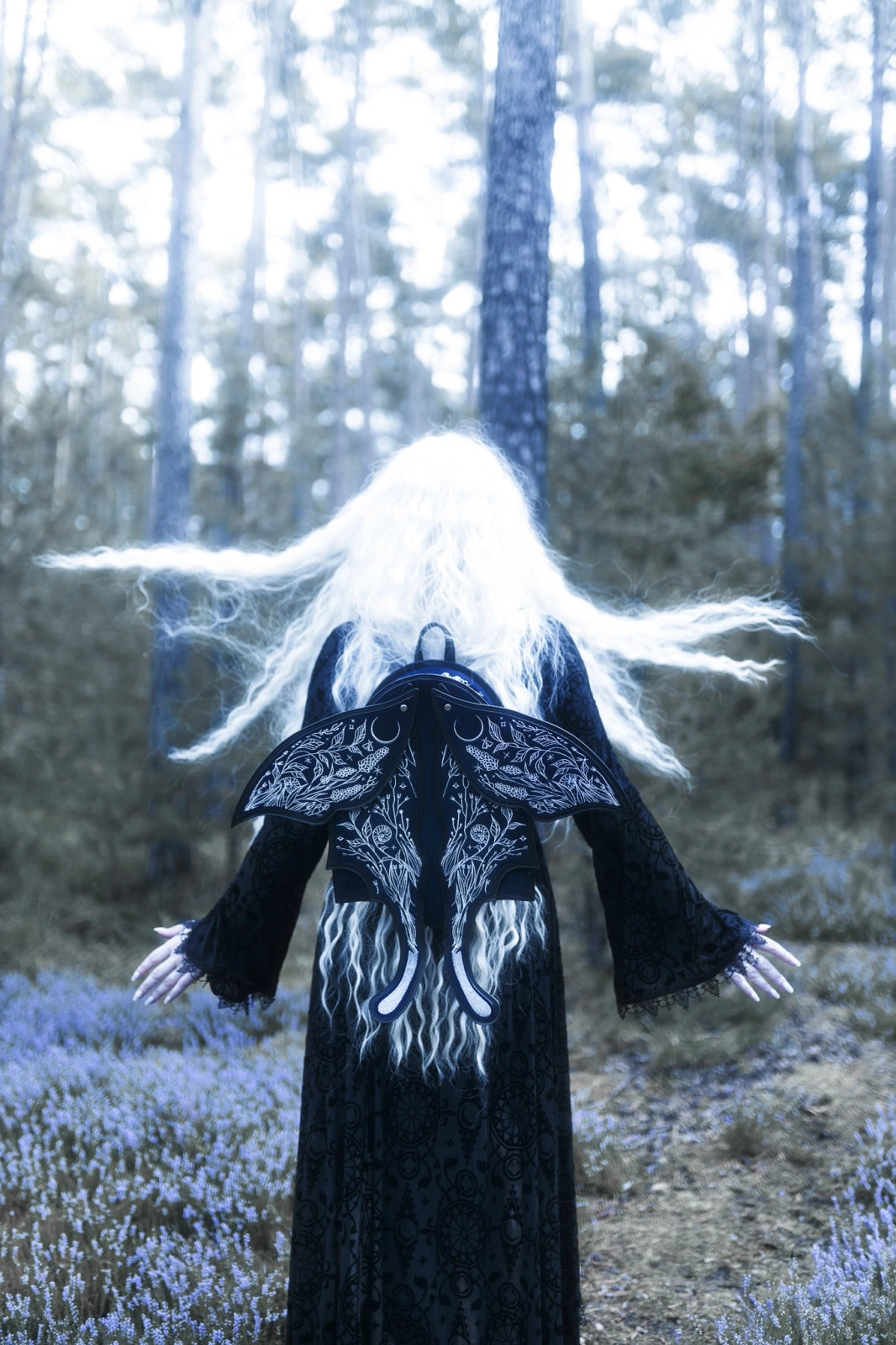 【RESTYLE】バックパック＊UMBRA NOCTIS MOTH BACKPACK【取寄】