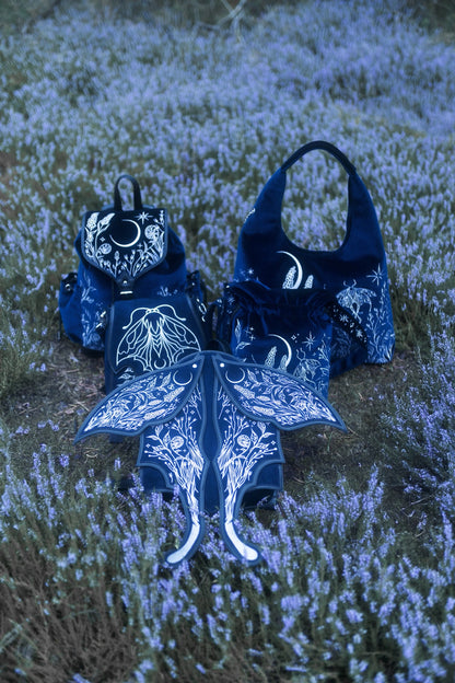 【RESTYLE】バックパック＊UMBRA NOCTIS MOTH BACKPACK【取寄】