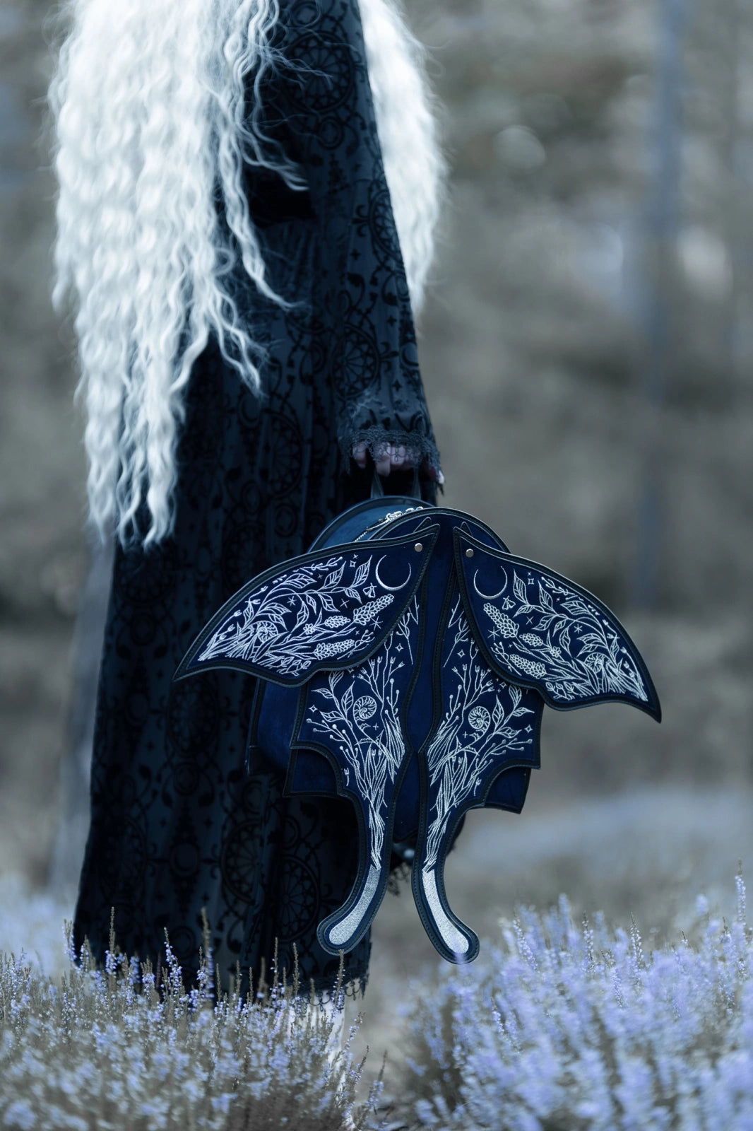 【RESTYLE】バックパック＊UMBRA NOCTIS MOTH BACKPACK【取寄】