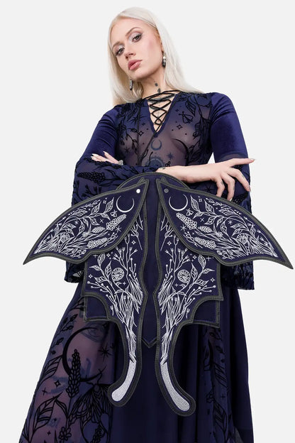 【RESTYLE】バックパック＊UMBRA NOCTIS MOTH BACKPACK【取寄】