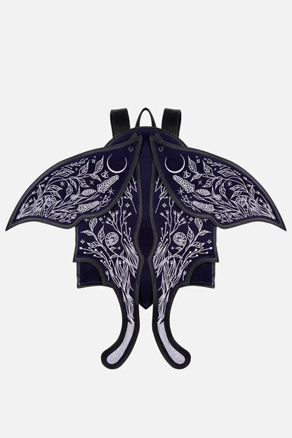 【RESTYLE】バックパック＊UMBRA NOCTIS MOTH BACKPACK【取寄】