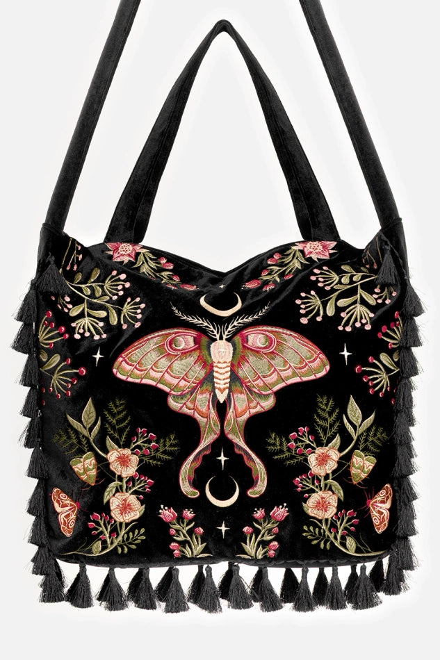 【RESTYLE】バッグ＊WILDERWOOD VELVET BAG【取寄】