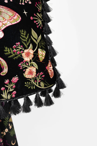 【RESTYLE】バッグ＊WILDERWOOD VELVET BAG【取寄】