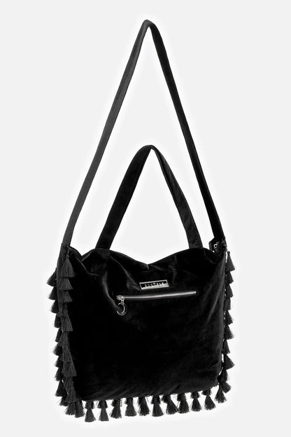 【RESTYLE】バッグ＊WILDERWOOD VELVET BAG【取寄】