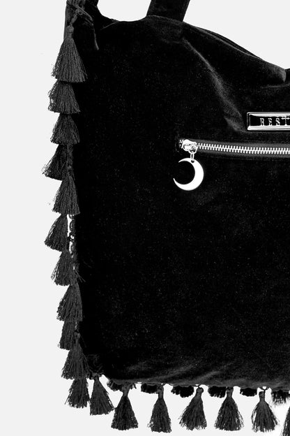 【RESTYLE】バッグ＊WILDERWOOD VELVET BAG【取寄】