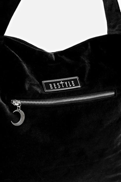 【RESTYLE】バッグ＊WILDERWOOD VELVET BAG【取寄】