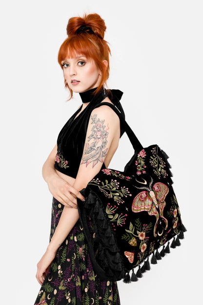 【RESTYLE】バッグ＊WILDERWOOD VELVET BAG【取寄】