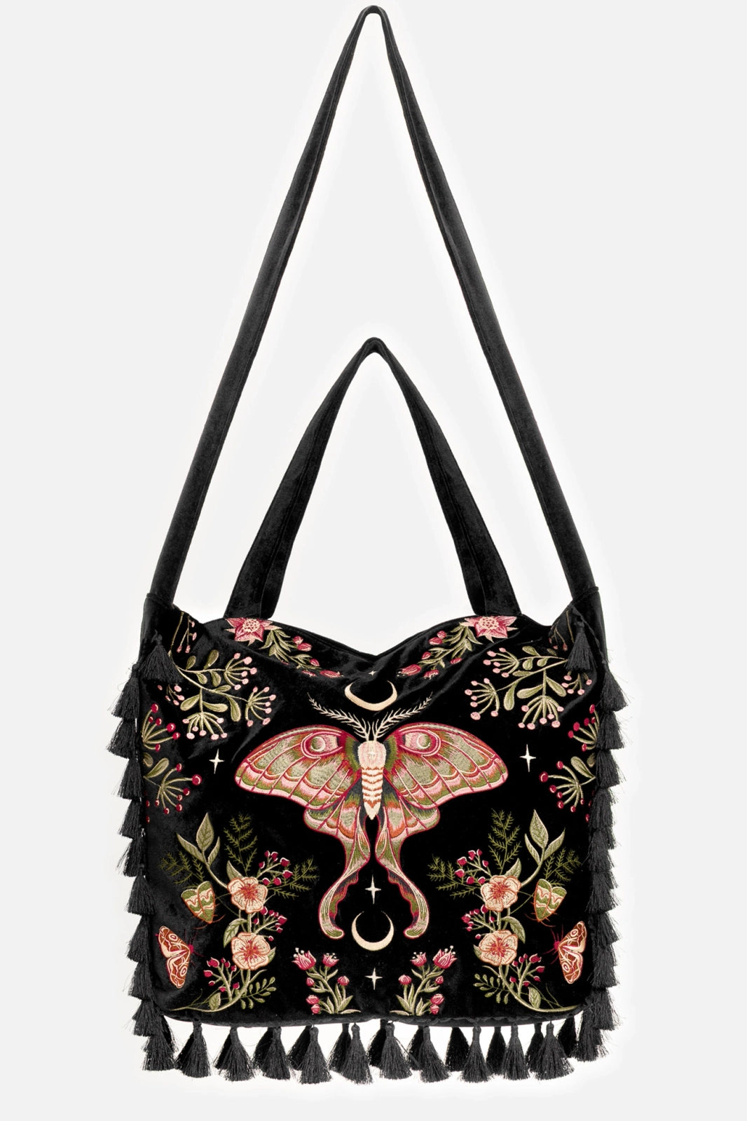 【RESTYLE】バッグ＊WILDERWOOD VELVET BAG【取寄】
