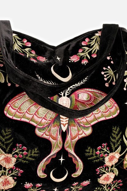 【RESTYLE】バッグ＊WILDERWOOD VELVET BAG【取寄】