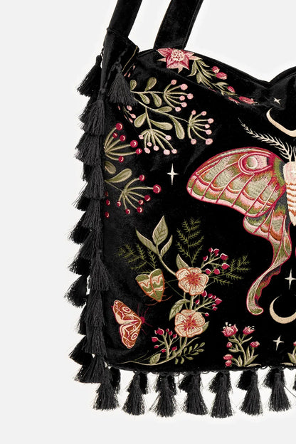 【RESTYLE】バッグ＊WILDERWOOD VELVET BAG【取寄】