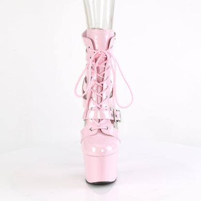 【PLEASER】ADORE-1013MST プラットフォームシューズ B. Pink Pat/B. Pink【取寄】