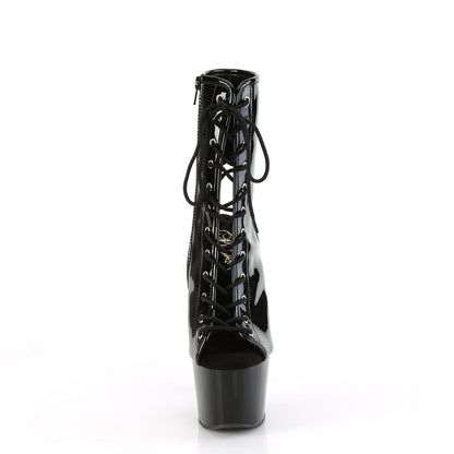 【PLEASER】ADORE-1016 シューズ Blk Pat/Blk【取寄】
