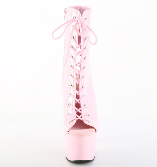 【PLEASER】ADORE-1016 シューズ B. Pink Pat/B. Pink【取寄】