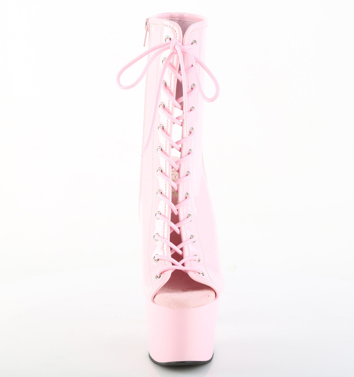 【PLEASER】ADORE-1016 プラットフォームシューズ B. Pink Pat/B. Pink【取寄】