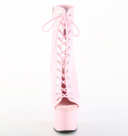 【PLEASER】ADORE-1016 プラットフォームシューズ B. Pink Pat/B. Pink【取寄】