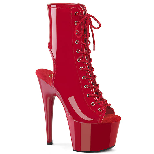 【PLEASER】ADORE-1016 シューズ Red Pat/Red【取寄】