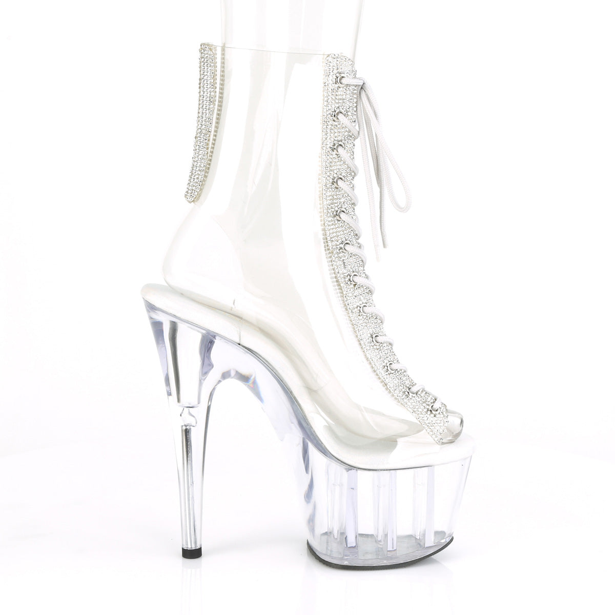 【PLEASER】ADORE-1016C-2 プラットフォームシューズ Clr-RS/Clr【取寄】