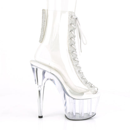 【PLEASER】ADORE-1016C-2 プラットフォームシューズ Clr-RS/Clr【取寄】