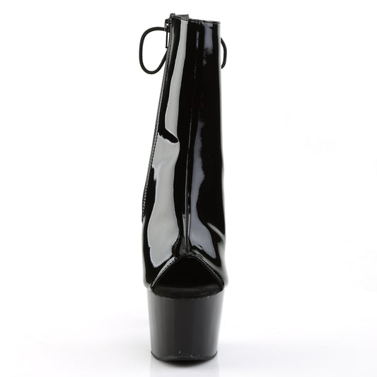 【PLEASER】ADORE-1018 プラットフォームシューズ Blk Pat/Blk【取寄】