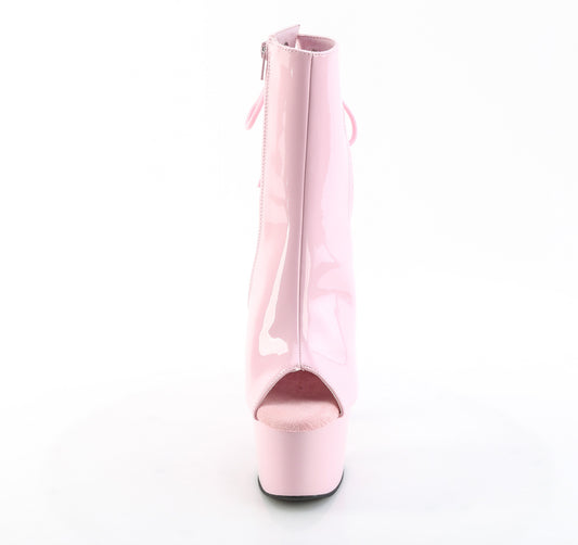 【PLEASER】ADORE-1018 プラットフォームシューズ B. Pink Pat/B. Pink【取寄】