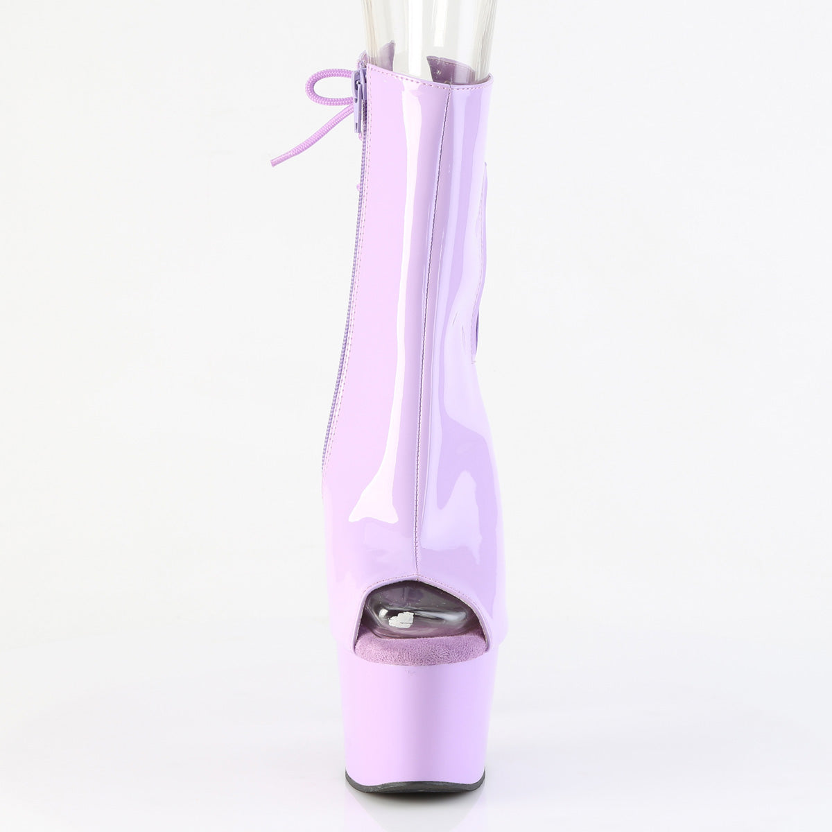 【PLEASER】ADORE-1018 シューズ Lavender Pat/Lavender【取寄】