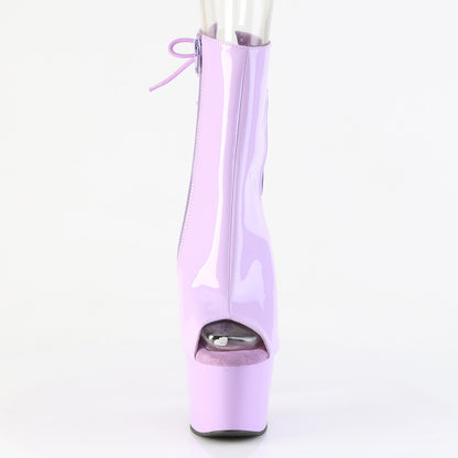 【PLEASER】ADORE-1018 プラットフォームシューズ Lavender Pat/Lavender【取寄】